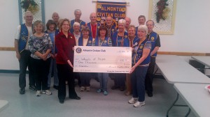 Almonte Civitan Provides Hope To Wheels of Hope